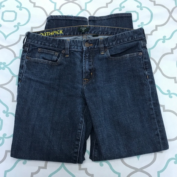 J. Crew Denim - 💗👖NICE J. Crew Toothpick Jeans👖💗 31 11/12 27”